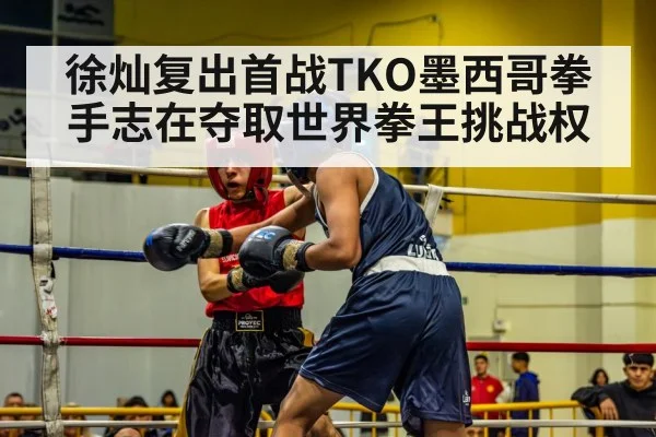 徐灿复出首战TKO墨西哥拳手志在夺取世界拳王挑战权
